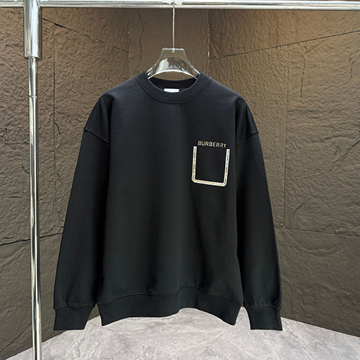 バーバリーコピー 秋冬コレクション クルーネックスウェットシャツ