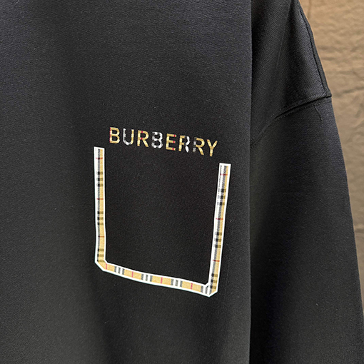 バーバリーコピー 秋冬コレクション クルーネックスウェットシャツ