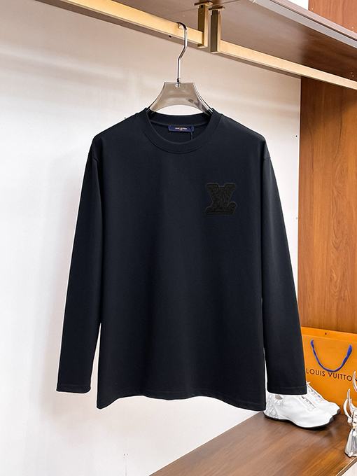 ルイヴィトン 新作ファッショナブルなカジュアル長袖ベースレイヤーシャツ