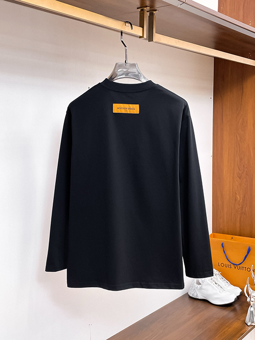 ルイヴィトン ファッショナブルなカジュアルベースレイヤー長袖シャツ