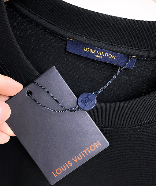 ルイヴィトン ファッショナブルなカジュアルベースレイヤー長袖シャツ