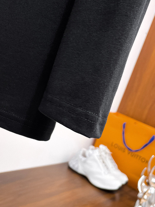 ルイヴィトン ファッショナブルなカジュアルベースレイヤー長袖シャツ