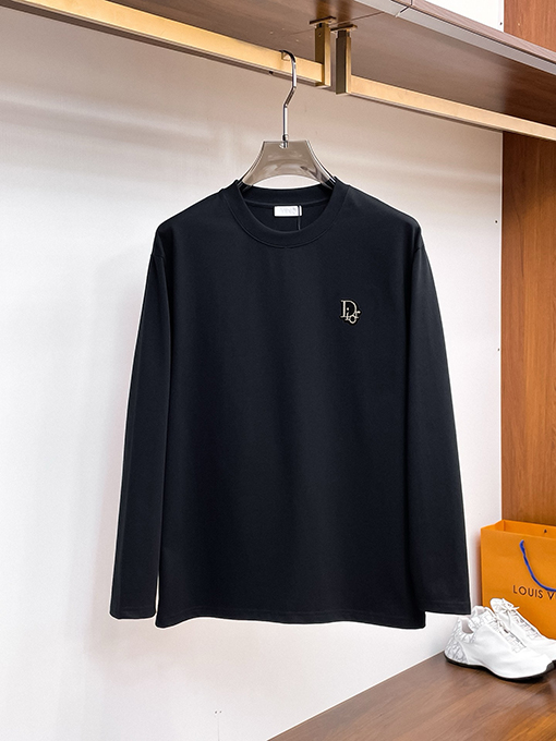 ディオールスーパーコピー 新作カジュアル長袖ベースレイヤーシャツ