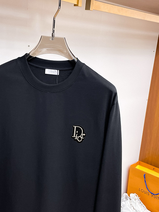 ディオールスーパーコピー 新作カジュアル長袖ベースレイヤーシャツ