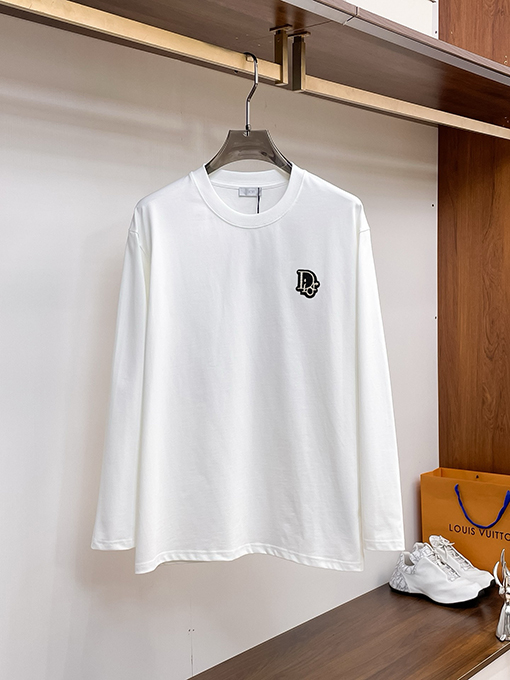 ディオールスーパーコピー 新作カジュアル長袖ベースレイヤーシャツ