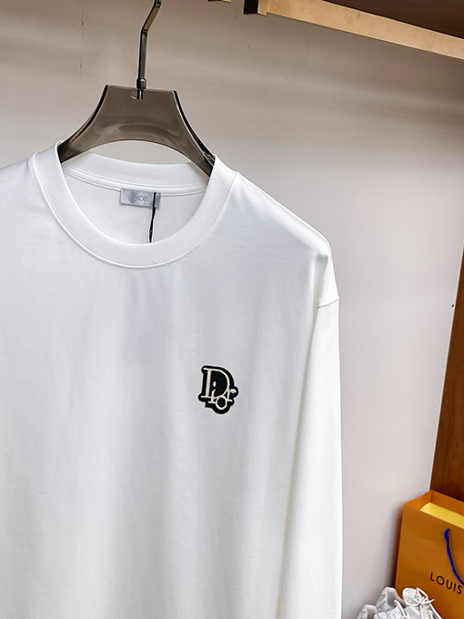 ディオールスーパーコピー 新作カジュアル長袖ベースレイヤーシャツ