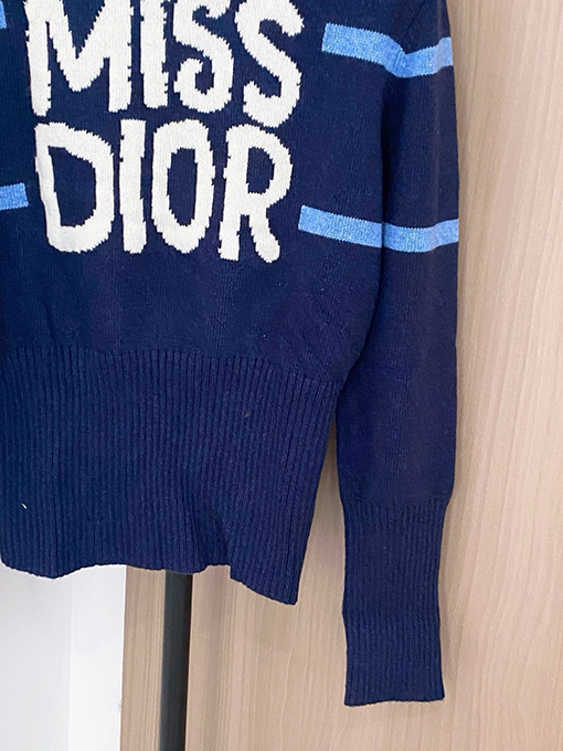 ディオール 新しいレロゴ柄長袖シャツ