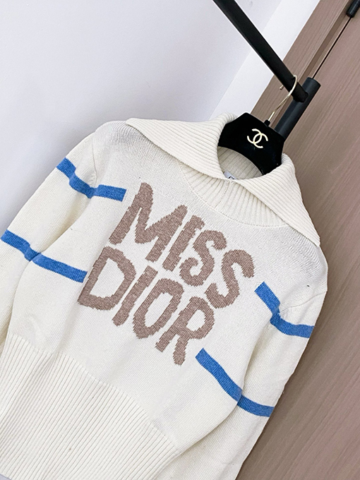 ディオール 新しいレロゴ柄長袖シャツ