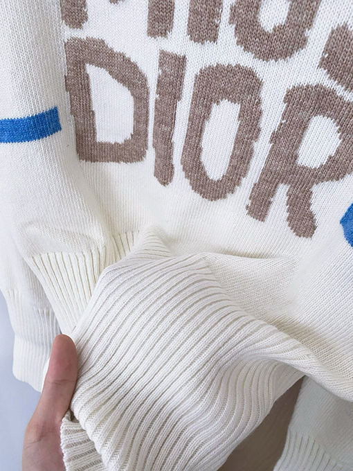 ディオール 新しいレロゴ柄長袖シャツ