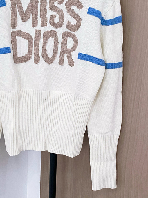 ディオール 新しいレロゴ柄長袖シャツ