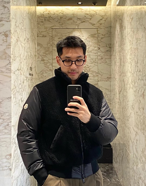 モンクレール 両面テディベアダウンジャケット