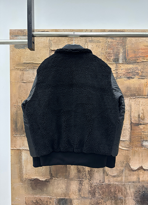 モンクレール 両面テディベアダウンジャケット