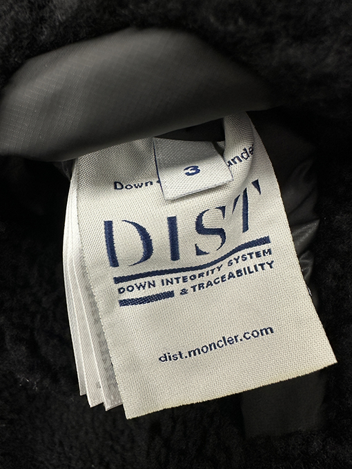 モンクレール 両面テディベアダウンジャケット