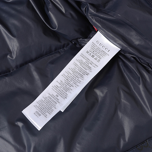 グッチ 新しいグラデーションオールオーバープリントジップアップコットンジャケット