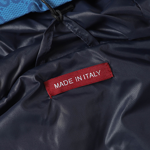 グッチ 新しいグラデーションオールオーバープリントジップアップコットンジャケット