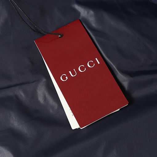 グッチ 新しいグラデーションオールオーバープリントジップアップコットンジャケット