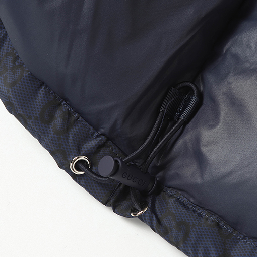 グッチ 新しいグラデーションオールオーバープリントジップアップコットンジャケット