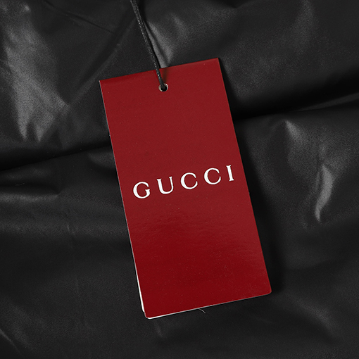 グッチ 新しいグラデーションオールオーバープリントジップアップコットンジャケット