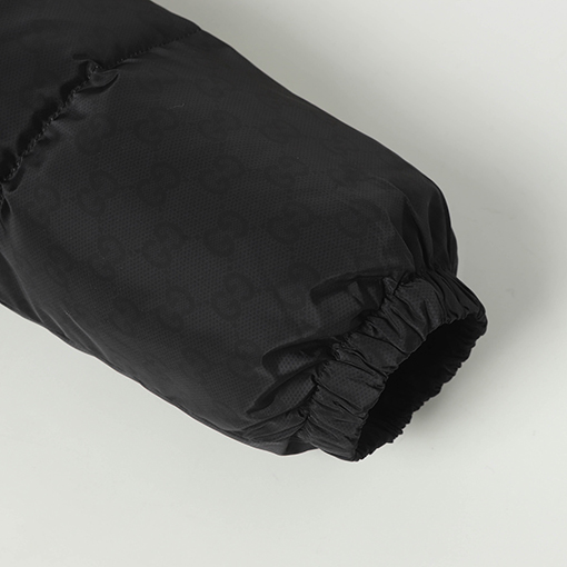 グッチ 新しいグラデーションオールオーバープリントジップアップコットンジャケット