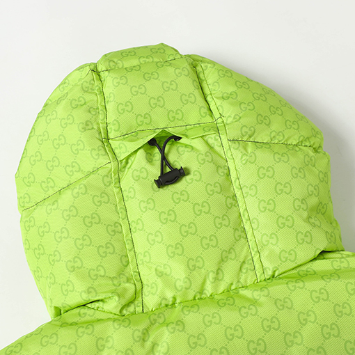 グッチ 新しいグラデーションオールオーバープリントジップアップコットンジャケット