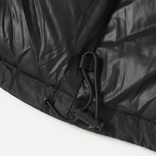 グッチ 新しいグラデーションオールオーバープリントジップアップコットンジャケット