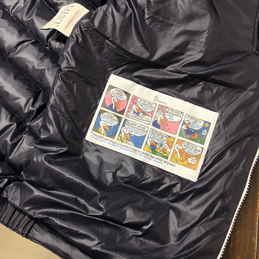 モンクレールコピー Arnique メンズショートダウンジャケット