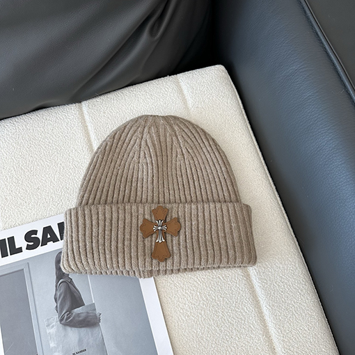 クロムハーツ クロスウールニット帽