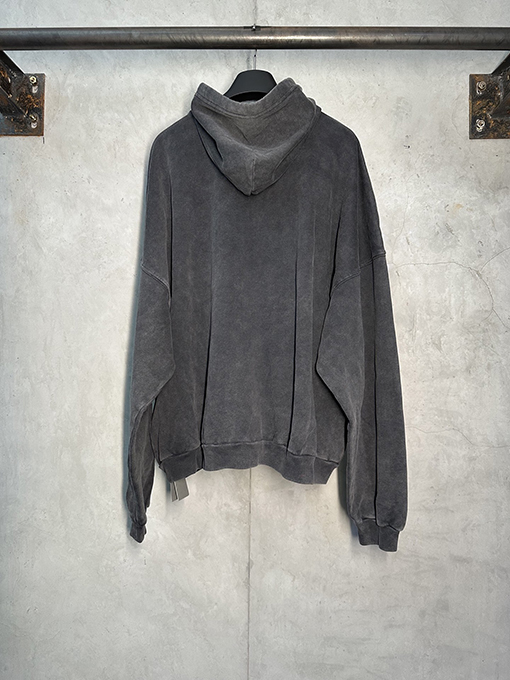 バレンシアガスーパーコピー Balenciaga ダブルBスローガンパーカー