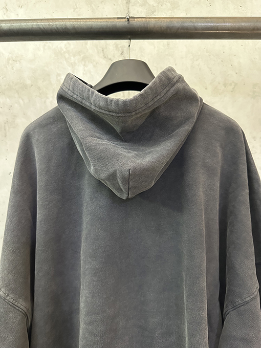 バレンシアガスーパーコピー Balenciaga ダブルBスローガンパーカー