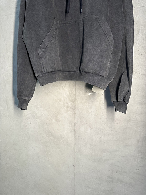 バレンシアガスーパーコピー Balenciaga ダブルBスローガンパーカー