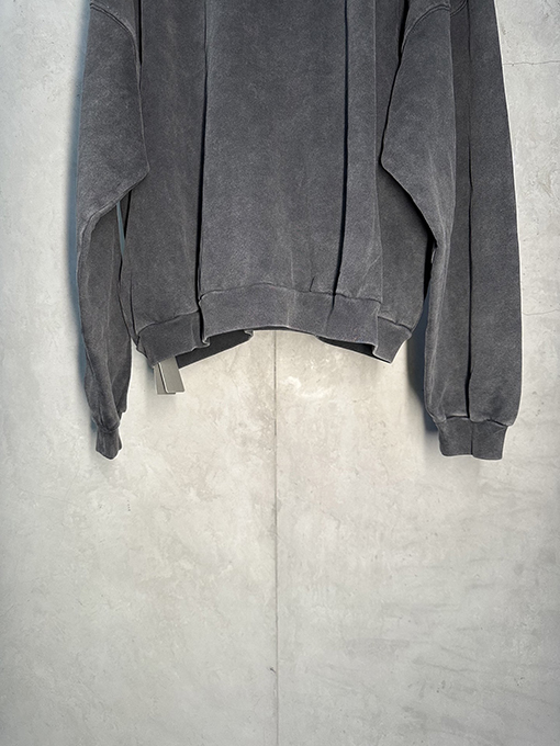 バレンシアガスーパーコピー Balenciaga ダブルBスローガンパーカー