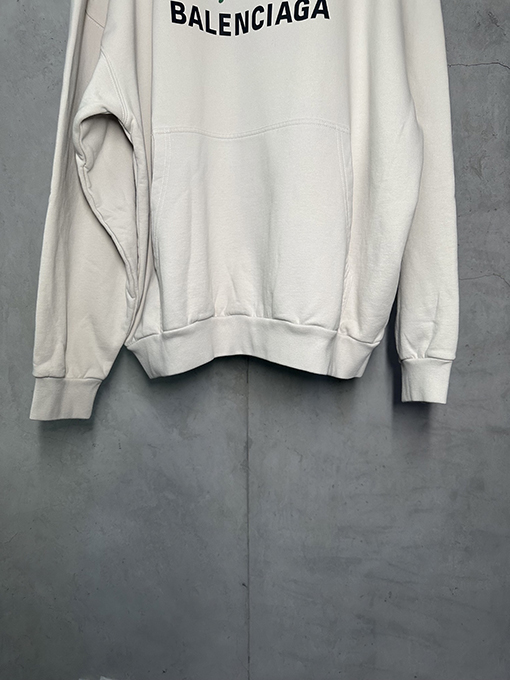 バレンシアガ Balenciaga プーマ コラボレーション ロゴプリント パーカー