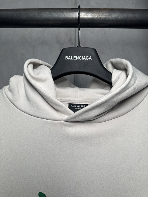 バレンシアガ Balenciaga プーマ コラボレーション ロゴプリント パーカー