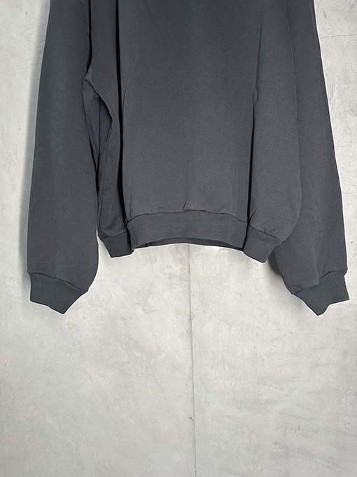 バレンシアガスーパーコピー Balenciaga ドロップショルダー刺繍パーカー