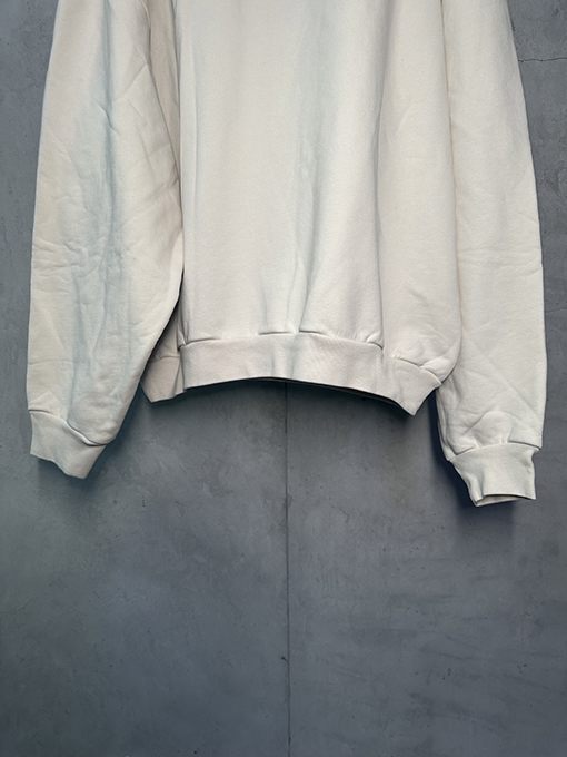 バレンシアガスーパーコピー Balenciaga ドロップショルダー刺繍パーカー