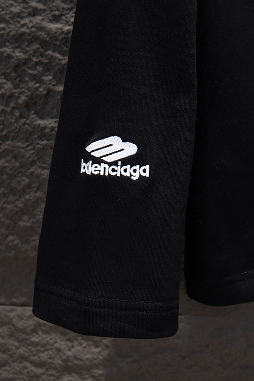 バレンシアガ Balenciaga 420g スキー限定刺繍スウェットシャツ