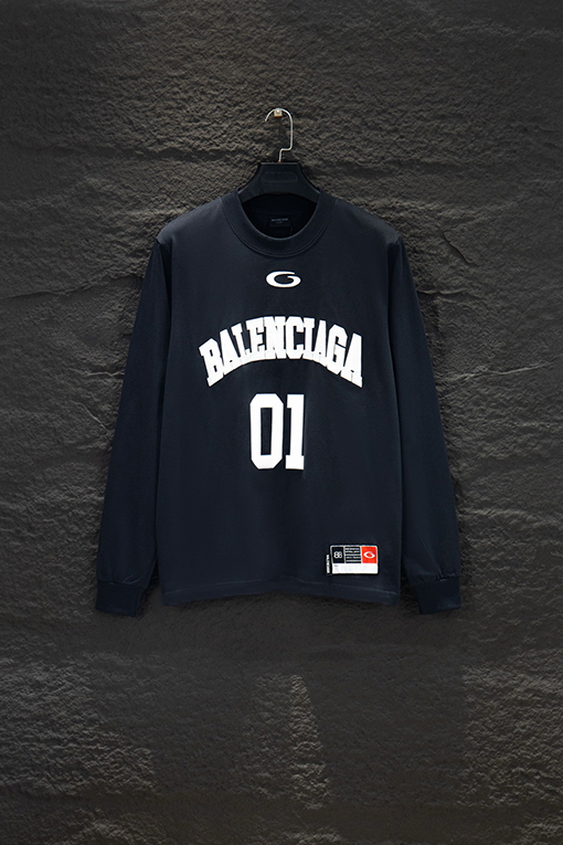バレンシアガコピー Balenciaga 新しい長袖ジャージ