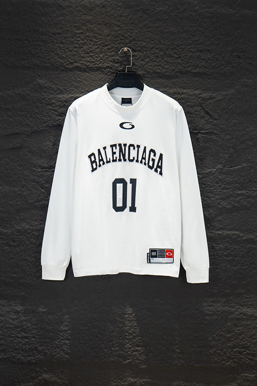 バレンシアガコピー Balenciaga 新しい長袖ジャージ