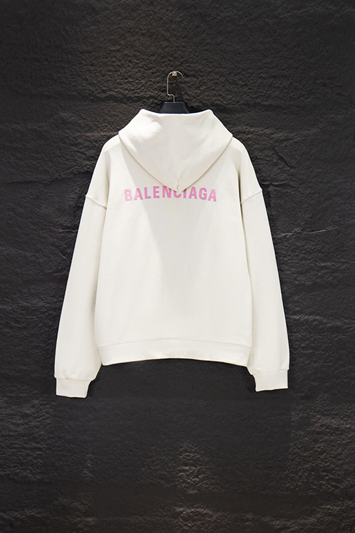 バレンシアガ Balenciaga 500g 刺繍パーカー