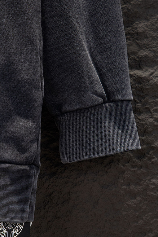 クロムハーツスーパーコピー 新作ラインストーンカラーバーニングパーカー