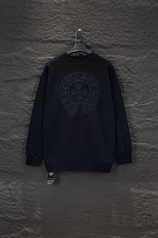 クロムハーツスーパーコピー 重工業刺繍りスウェットシャツ