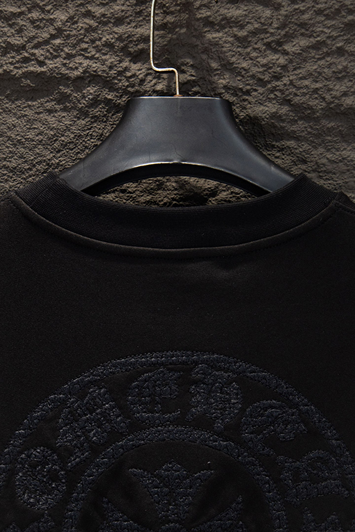 クロムハーツスーパーコピー 重工業刺繍りスウェットシャツ