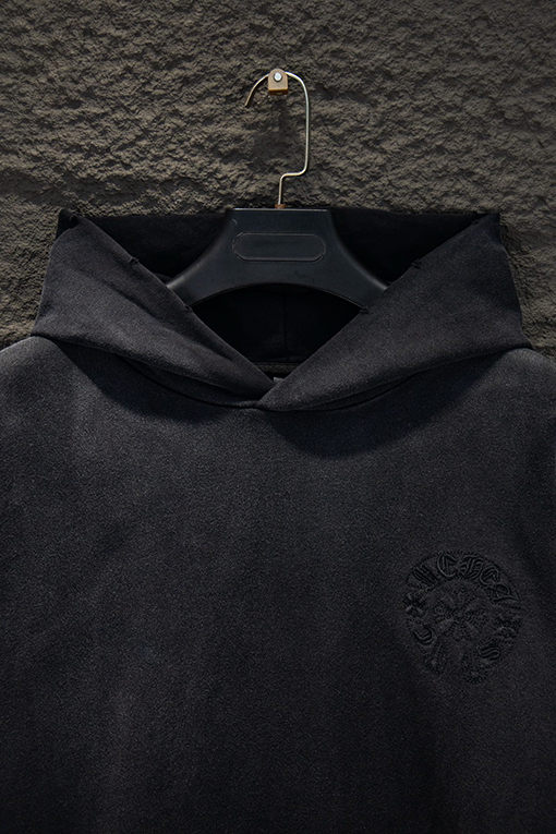 クロムハーツ ディストレストシリーズ パーカー