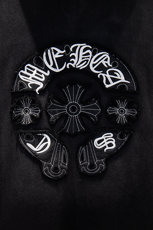 クロムハーツ ディストレストシリーズ パーカー