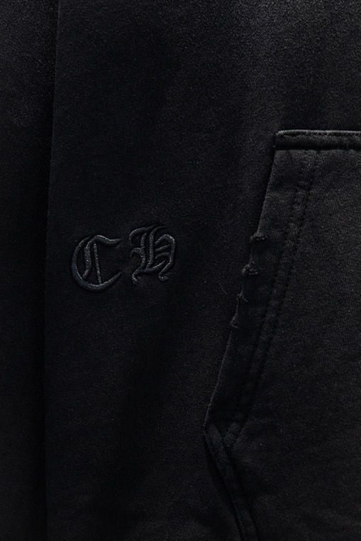 クロムハーツ ディストレストシリーズ パーカー