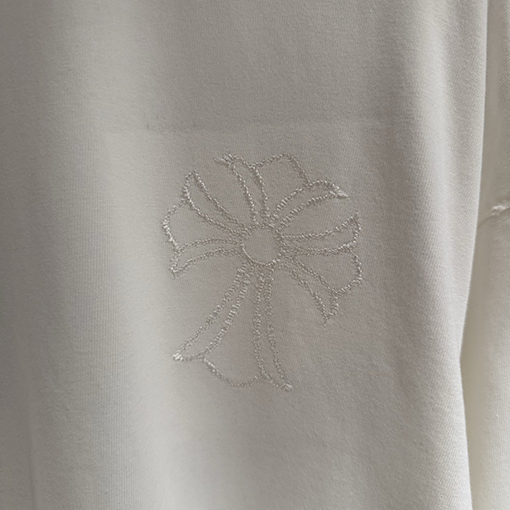 クロムハーツコピー ヘビーウェイト刺繍ロングスリーブスウェットシャツ