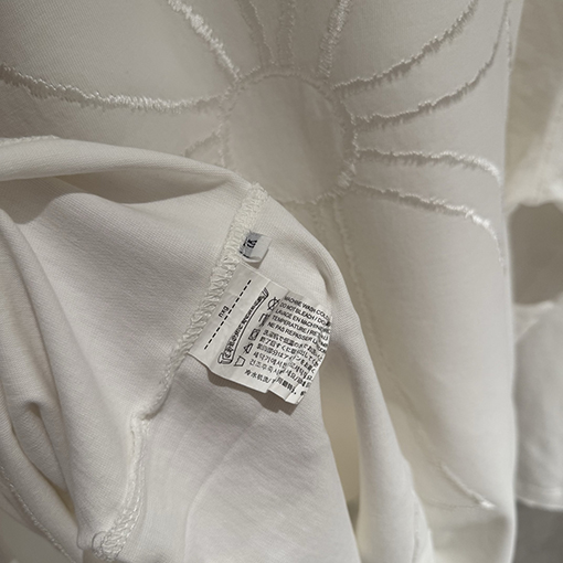 クロムハーツコピー ヘビーウェイト刺繍ロングスリーブスウェットシャツ