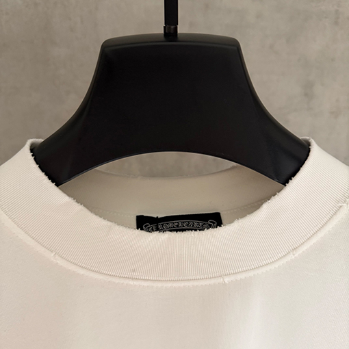 クロムハーツコピー ヘビーウェイト刺繍ロングスリーブスウェットシャツ