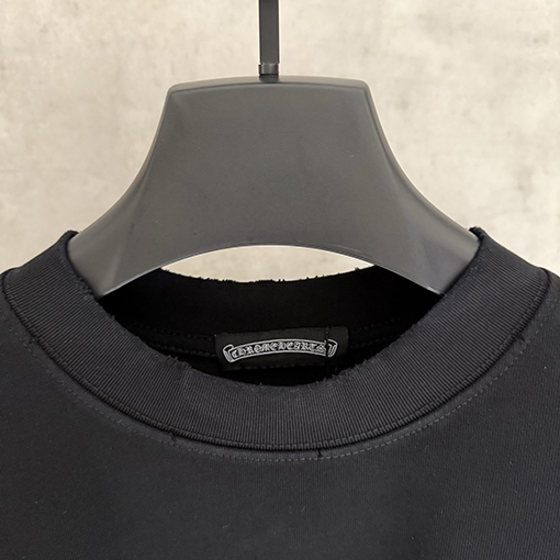 クロムハーツコピー ヘビーウェイト刺繍ロングスリーブスウェットシャツ