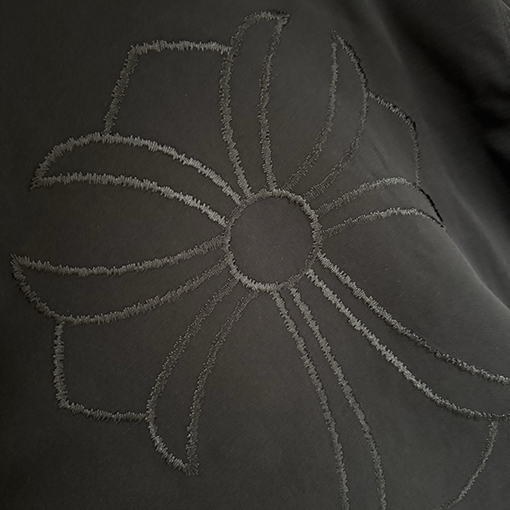 クロムハーツコピー ヘビーウェイト刺繍ロングスリーブスウェットシャツ